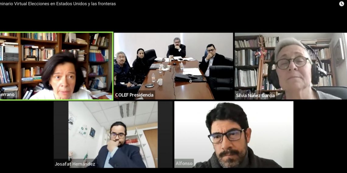 Abordan el impacto que tuvieron las elecciones presidenciales en EU